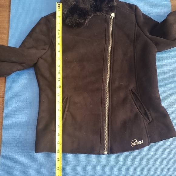 Girls' Guess Fall Jacket - Picture 9 of 11